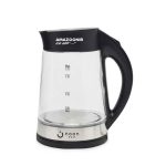 کتری شیشه‌ای برقی نون مدل EKC-1702A-GS