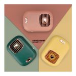 پنکه و رطوبت ساز مدل گردنی