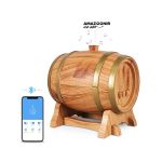 دستگاه بخور سرد همراه اسپیکردار 3 در 1 مدل بشکه