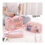 کیف محصولات مراقبتی و آرایشی ضد آب مدل M02