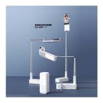 پایه لایت‌دار تاشو برند USAMS مدل US-ZB209