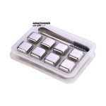 یخ استیل مکعبی مدل 8 تایی