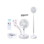 پنکه شارژی و اسپیکر بلوتوث شیائومی مدل ZOLELE P10S