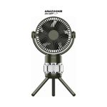 پنکه و نور کمپینگ مدلQW-F33