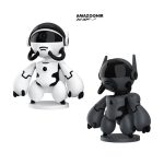 ربات هوشمند دوربین مداربسته امنیتی مدل ct102