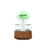 دستگاه بخور سرد همراه با اسپیکر و چراغ خواب مدل باران