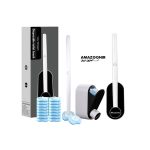 برس و پایه نگهدارنده نظافت سرویس بهداشتی مدل دیواری