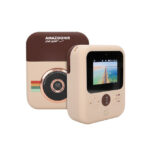 دوربین دیجیتال و پرینت عکس مدل کودکانه