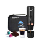 اسپرسو ساز قابل حمل برند +CERA مدل pcm03