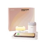 شارژر وایرلس، اسپیکر و چراغ خواب برند Ezvalo مدل STZ07