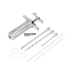 سرنگ استیل مرینید گوشت و مرغ