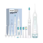 مجموعه مراقبت از دندان مسواک برقی و واترجت Fairywill مدل Oral Care Combo