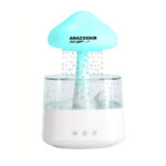 دستگاه بخور سرد شبیه ساز باران و چراغ خواب مدل قارچی