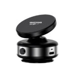 هولدر وکیومی و مگنتی گوشی با مکش شارژی