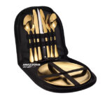 ست 10 تکه ظروف کمپینگ مدل دو نفره