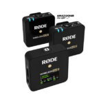 میکروفن بی سیم برند RØDE مدل Wireless Go II Dual