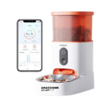 ظرف غذا هوشمند حیوانات خانگی برند PAWAii مدل ‎PAF01W-W