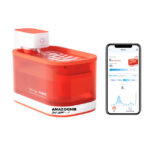 ظرف آب هوشمند حیوانات خانگی برند PAWAii مدل ‎PWF03K-R