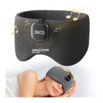 چشم‌بند خواب SKG با صدای آرامش‌بخش مدل Restore Pro