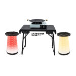 میز و صندلی تاشو مدل KUTON