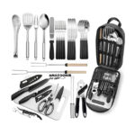 ست 27 تکه ظروف کمپینگ مدل چهار نفره مدل LENND