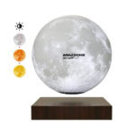 چراغ خواب مغناطیسی مدل ماه معلق HCNT