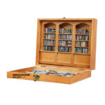 کتابخانه مینیاتوری ضد اضطراب