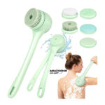 برس حمام و اسکرابر بدن مدل QZY-808