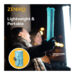چراغ بادی LED و تاشو برند ZENIKO مدل OT80R - Image 2