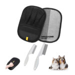 دستکش الکترواستاتیکی جمع‌کننده موی حیوانات خانگی