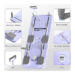 تخته پیلاتس چندکاره تاشو U-HOOME مدل Reformer Board - Image 5