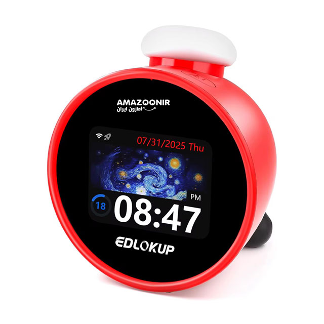 ai-smart-alarm-clock-1-amazoonir (1) ساعت زنگدار هوشمند با هوش مصنوعی مدل Timi - Image 1