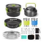 ظروف 15 تکه آشپزی کمپینگ مدل DS-308