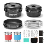 ظروف 15 تکه آشپزی کمپینگ مدل Xspring