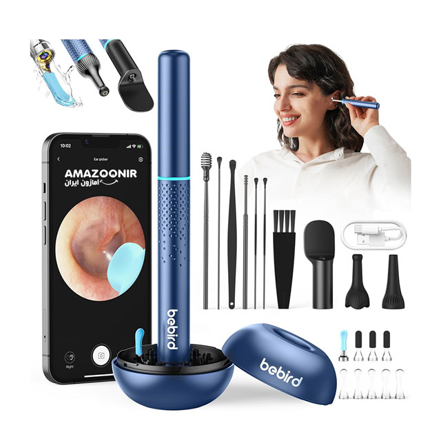ear-tweezers-bebird-m9-s-amazoonir (1) گوش پاک کن هوشمند Bebird مدل M9 S - Image 1