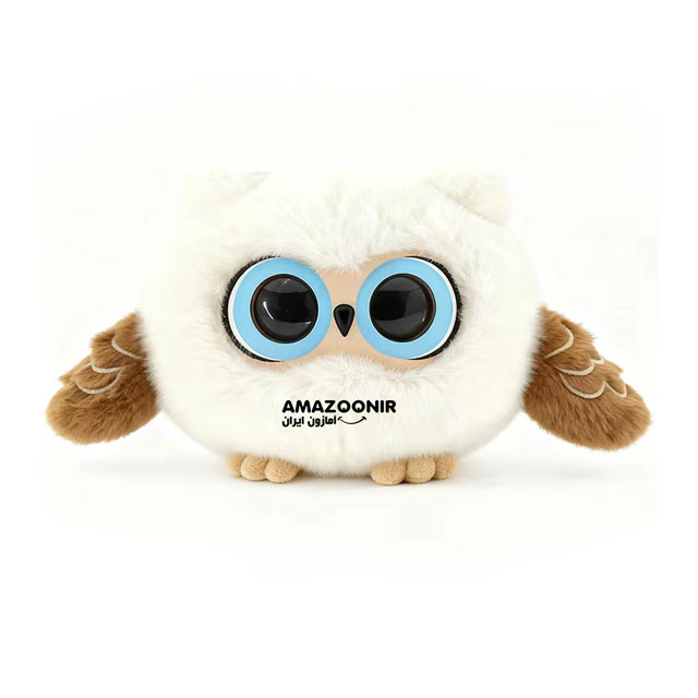 gugu-owl-ai-pet-1-amazoonir (1) جغد هوشمند تعاملی GUGU مدل AI Pet - Image 1