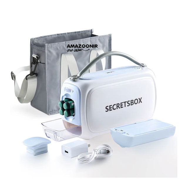 portable-medicine-refrigeration-box-secretsbox-box3-amazoonir (1) یخچال پزشکی شارژی قابلحمل Secretsbox مدل BOX3 - Image 1