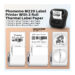 پرینتر حرارتی لیبل قابل حمل برند Phomemo مدل M220 همراه با کیف - Image 4