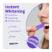 نوارهای بنفش سفیدکننده فوری دندان برند IVISMILE مدل Purple Instant Whitening Strips - Image 3