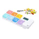 جعبه قرص هوشمند زنگدار مدل هفتگی