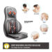 ماساژور گردن و کمر شیاتسو Comfier مدل CF-2309A با حرارت - Image 3