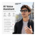 عینک هوشمند AI مجهز به دوربین مدل G300L - Image 8