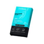 نوار سفیدکننده دندان زغالی برند IVISMILE مدل Dry PAP Charcoal Teeth Whitening Strips