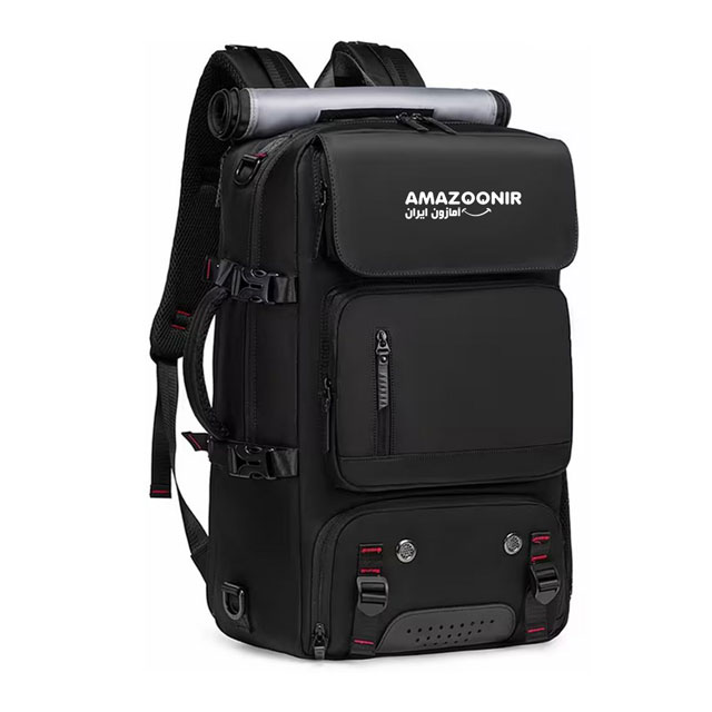 backpack-1-amazoonir (1) کولهپشتی چندمنظوره لپتاپ همراه با محفظه کفش و پورت شارژ USB مدل Large - Image 1