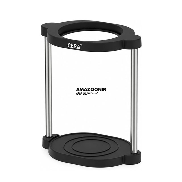 cera-plus-coffee-stand-1-amazoonir (1) استند قهوه CERA+ پایه سنگین تاشو مناسب اسپرسو و پوراور - Image 1
