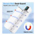 جعبه هوشمند قرص با اپلیکیشن و آلارم مدل Smart Pill Dispenser - Image 3