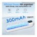 جعبه هوشمند قرص با اپلیکیشن و آلارم مدل Smart Pill Dispenser - Image 5