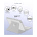 کاور کیبورددار EAMPANG برای iPad 11 A16 (2025) و iPad 10 (2022) - Image 7