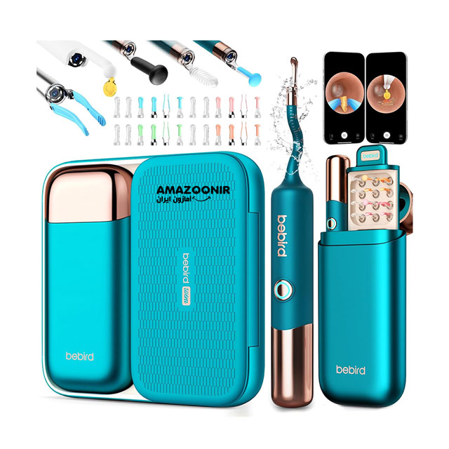 ear-cleaner-camera-bebird-earsight-ultra-amazoonir (1) گوش پاک کن هوشمند Bebird مدل Earsight Ultra - Image 1