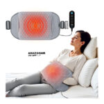 کمربند گرمایشی و ماساژور کمر برند COMFIER مدل CF-6413